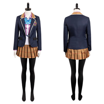 Anime Masamune-kun No Revenge Aki Adagaki Cosplay Disfraz Adulto Traje De Carnaval Halloween Fiesta